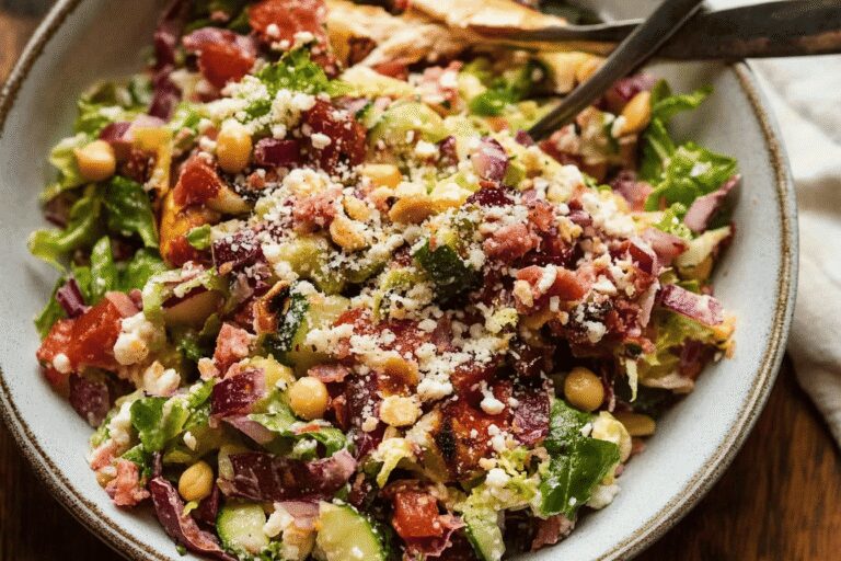 Pizza Night Salad
