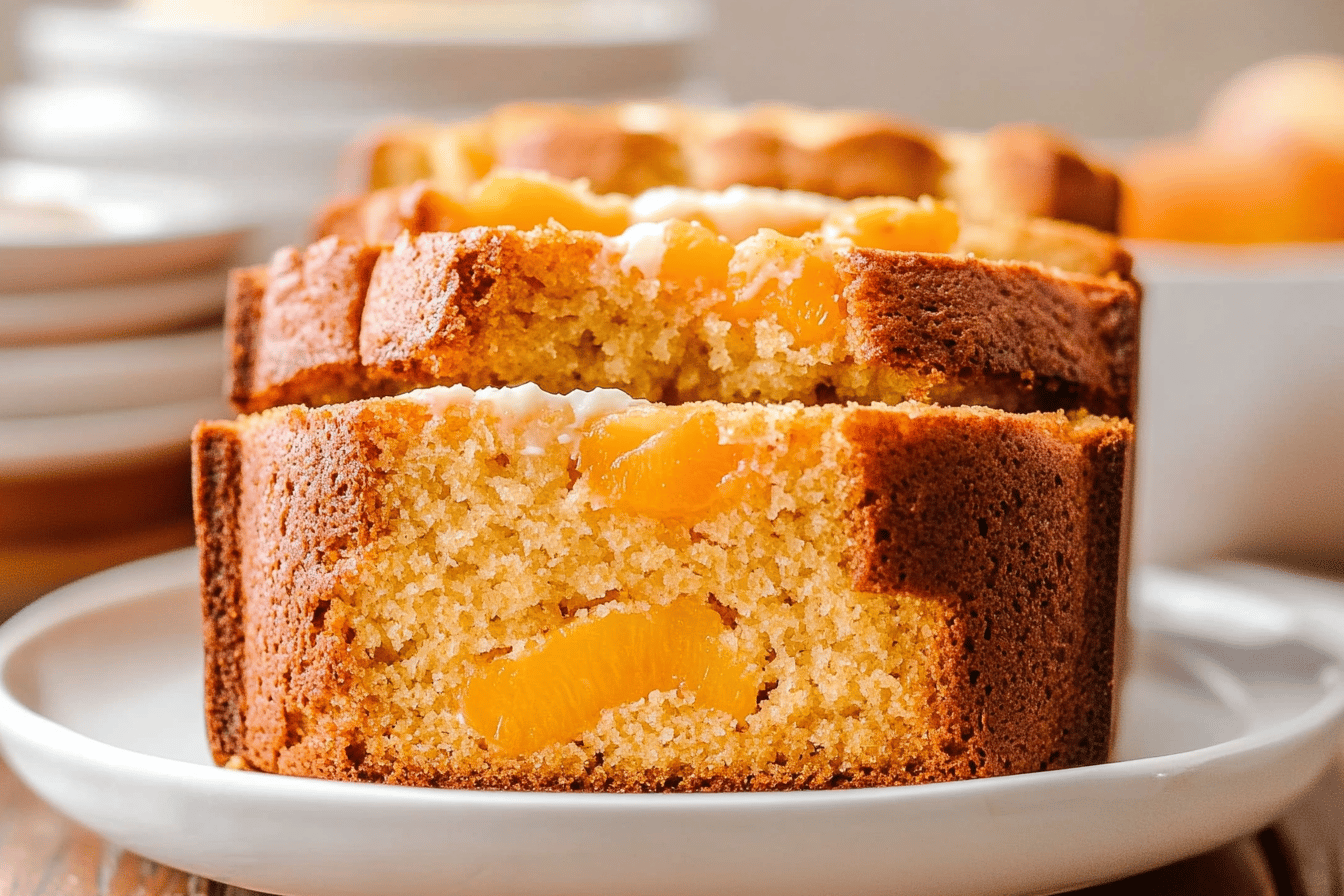 Southern Peach Bread