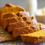 BEST Healthy Pumpkin Bread
