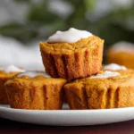 Flourless Pumpkin Muffins
