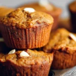Gluten Free Paleo Pumpkin Protein Muffins