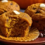 Healthy Greek Yogurt Pumpkin Muffins