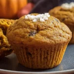 Healthy Greek Yogurt Pumpkin Muffins