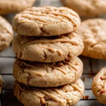 Maple Brown Sugar Cookies