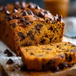 Pumpkin Chocolate Chip Bread