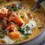Sweet Potato Chowder