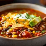 The Best Taco Soup Recipe