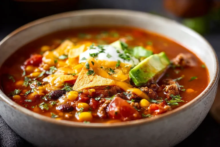 The Best Taco Soup Recipe