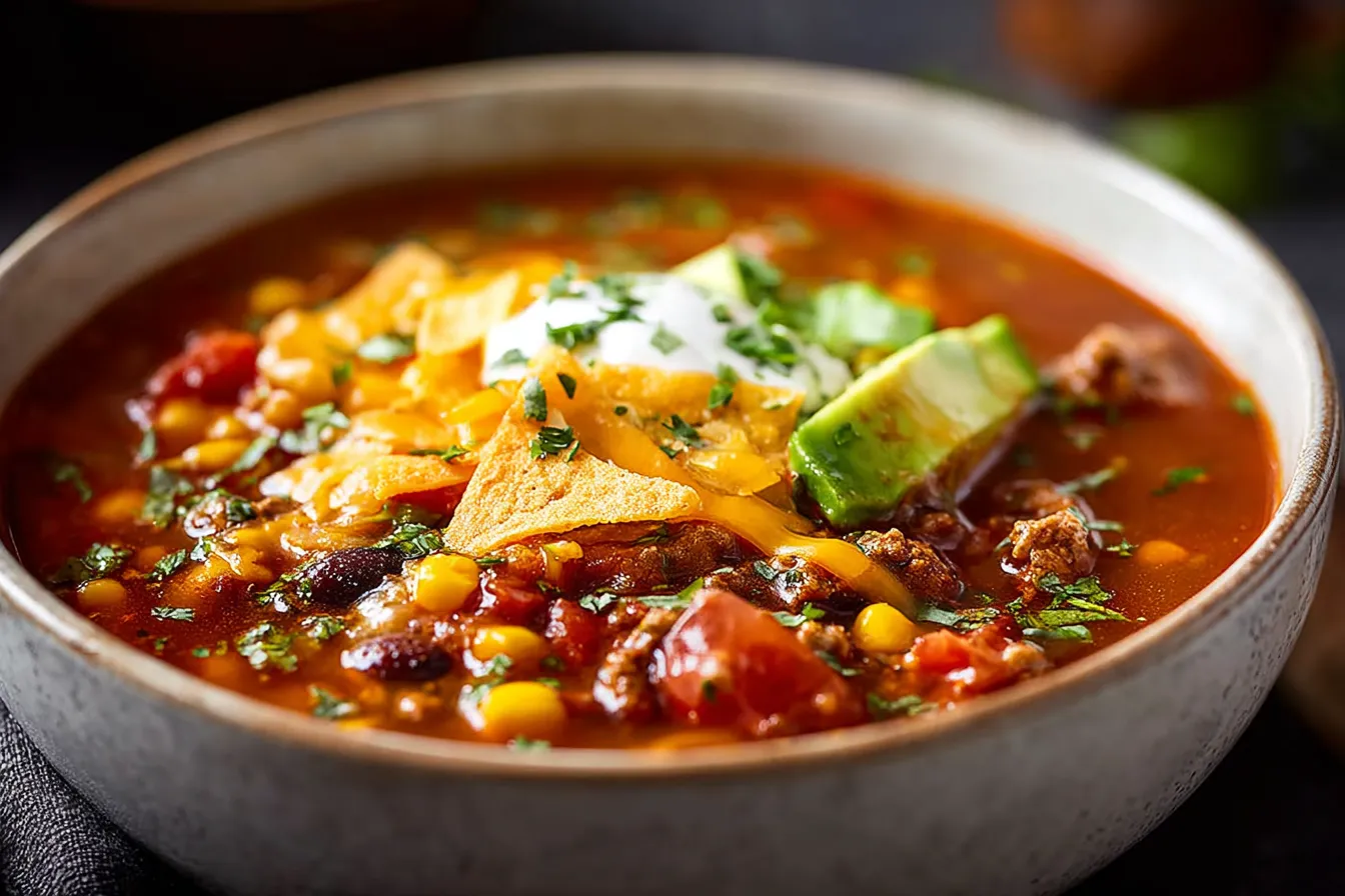 The Best Taco Soup Recipe