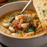 Tuscan White Bean Soup