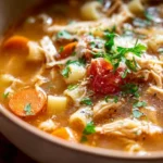 Authentic Sicilian Chicken Soup