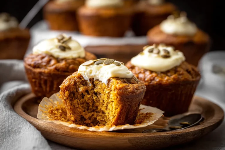 Best Ever Pumpkin Cream Cheese Muffins