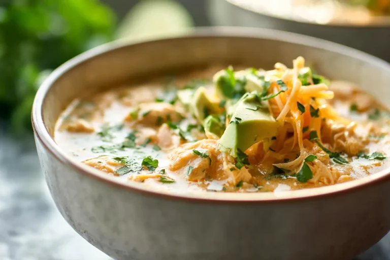 Best High Protein White Chicken Chili
