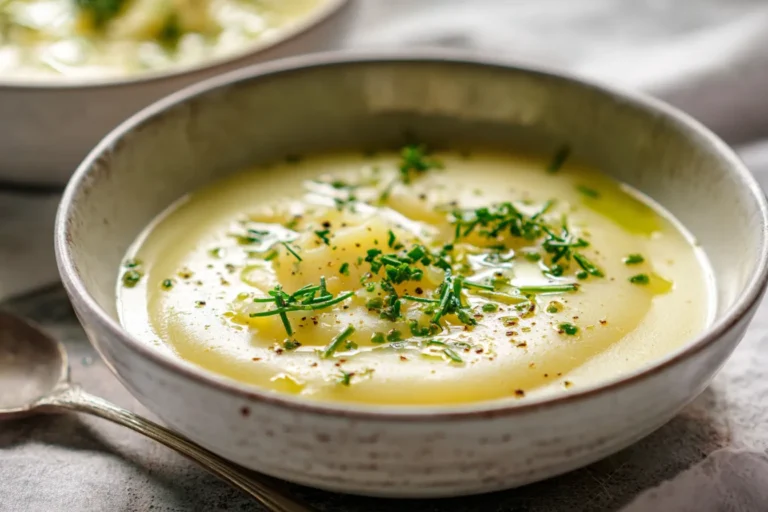 Best Potato Leek Soup