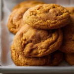 Chewy Maple Pumpkin Cookies