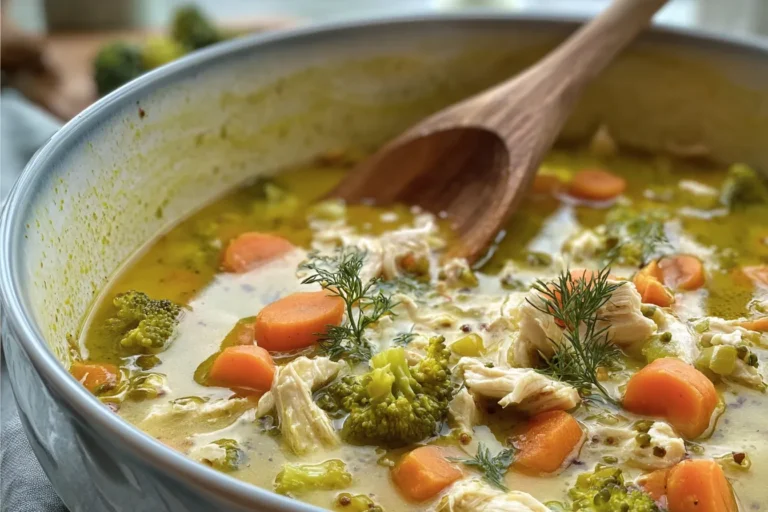 Chicken Detox Soup Recipe