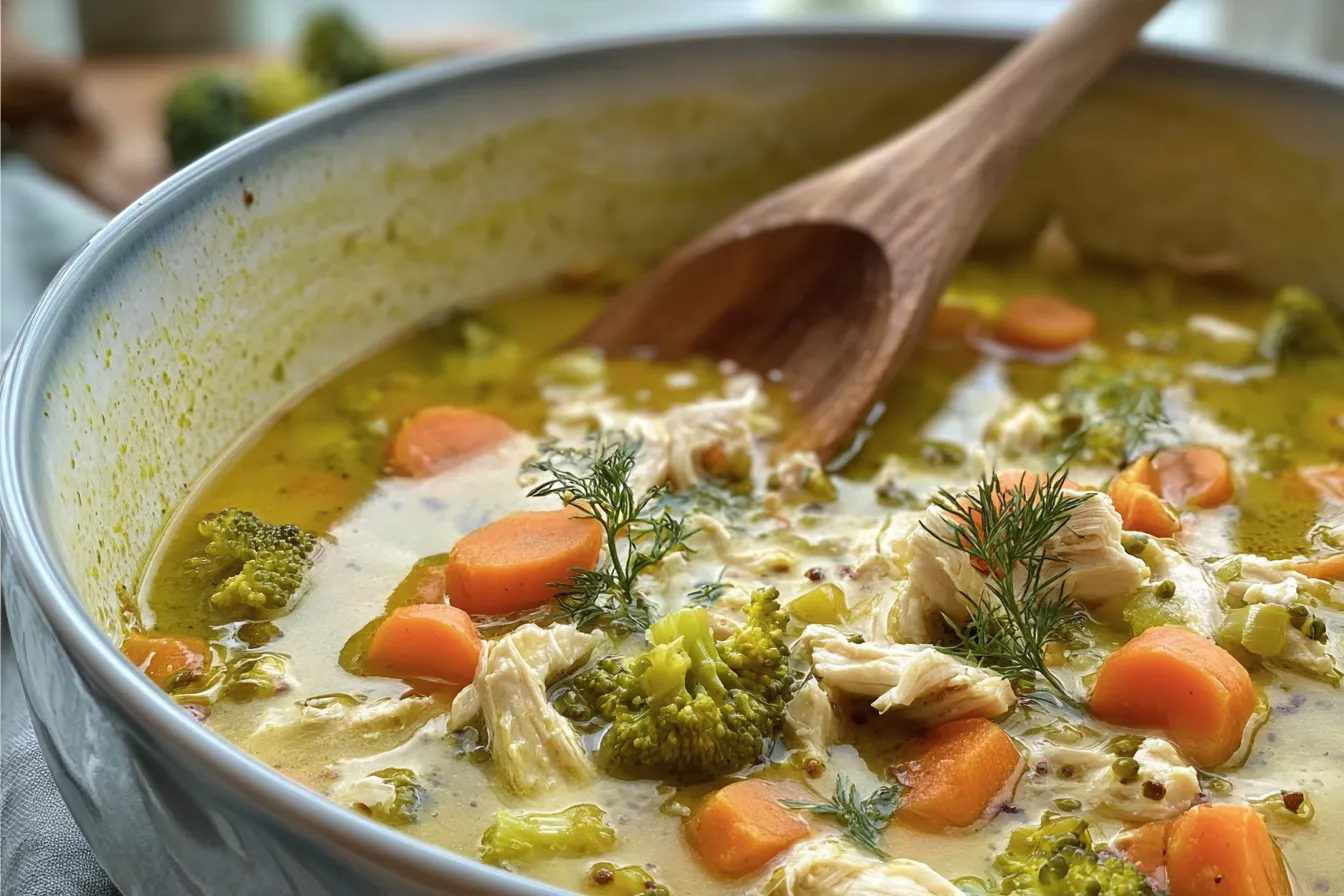 Chicken Detox Soup Recipe