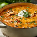 Chicken Enchilada Soup