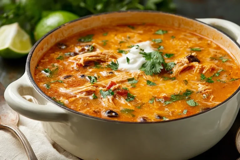 Chicken Enchilada Soup