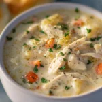 Chicken Pot Pie Soup