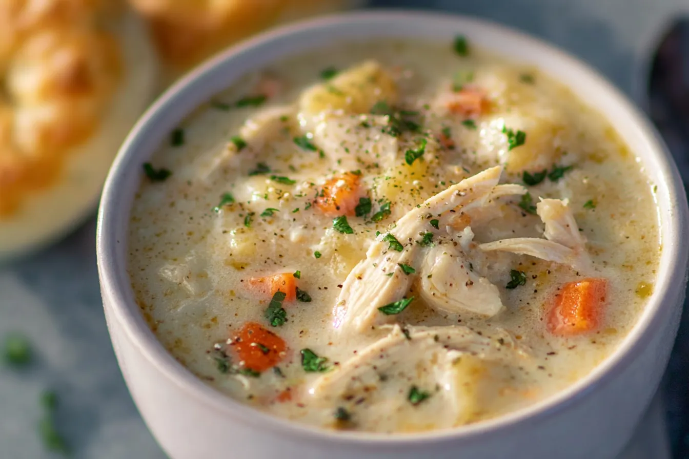Chicken Pot Pie Soup