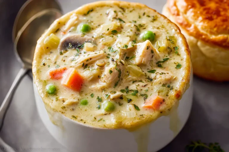 Chicken Pot Pie Soup Recipe