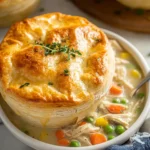 Chicken Pot Pie in Crock Pot