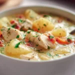 Chicken Potato Soup