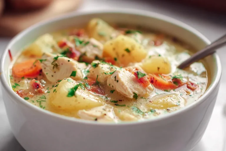 Chicken Potato Soup