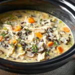 Cozy Chicken and Wild Rice Soup