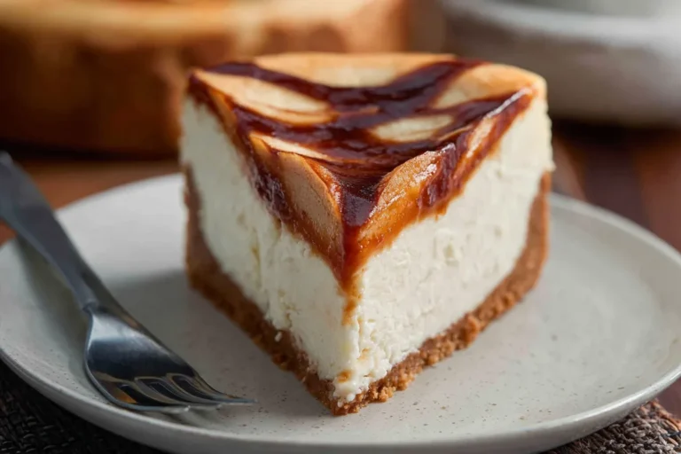 Creamy Apple Butter Cheesecake