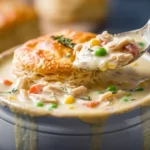 Creamy Chicken Pot Pie Soup