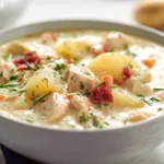 Creamy Chicken Potato Soup Recipe