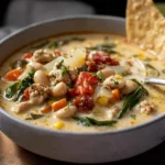 Creamy Chicken Tortilla Soup Recipe