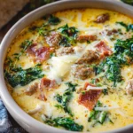 Creamy One Pot Zuppa Toscana Soup