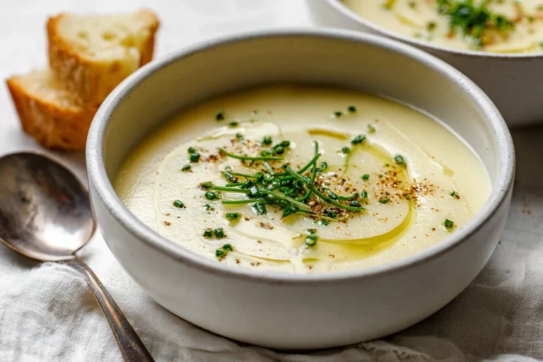 Creamy Potato Leek Soup