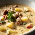 Creamy Sausage Soup