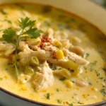 Creamy White Chicken Chili