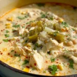 Creamy White Chicken Chili