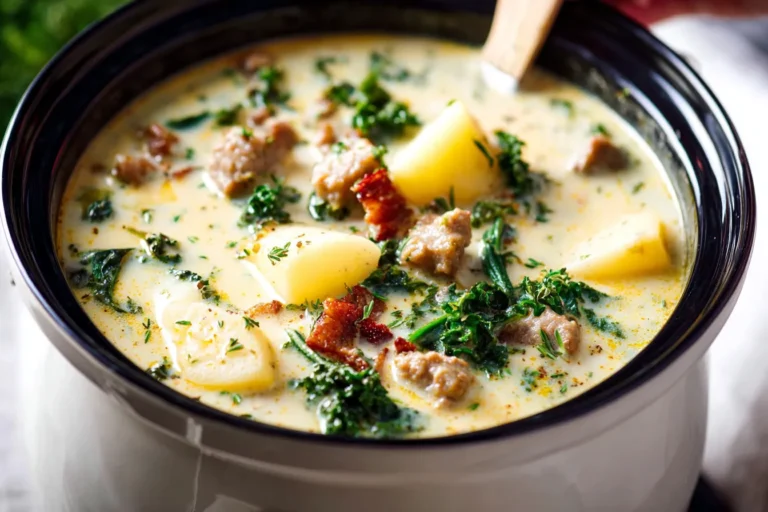 Creamy Zuppa Toscana