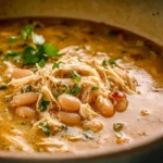 Crock Pot White Chicken Chili
