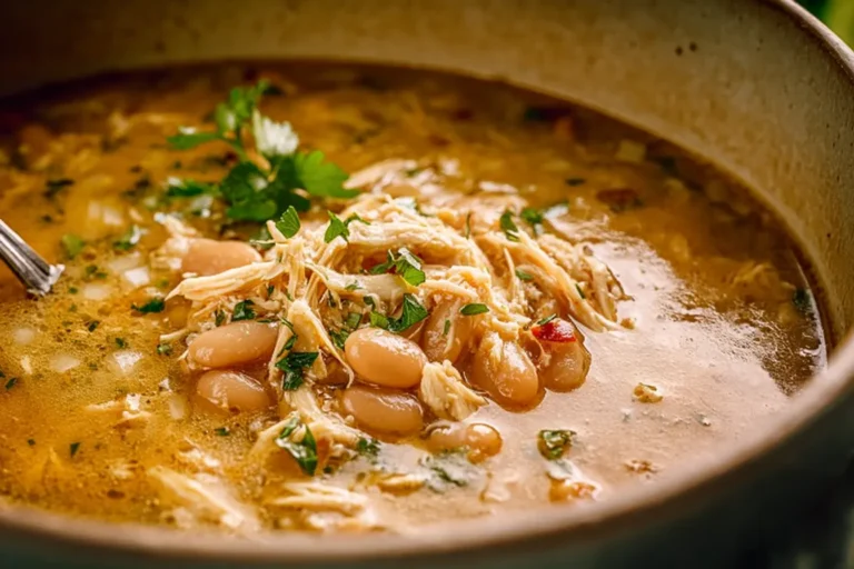 Crock Pot White Chicken Chili
