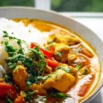 Crockpot Thai Chicken Curry