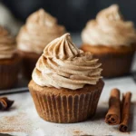 Decadent Brown Butter Dirty Chai Cupcakes