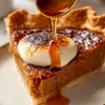Decadent Pumpkin Pie Brûlée with Bourbon Vanilla Cream