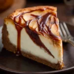 Decadent Spiced Apple Butter Cheesecake
