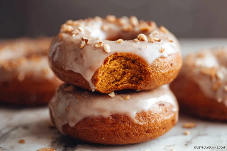 Easy Baked Pumpkin Donuts