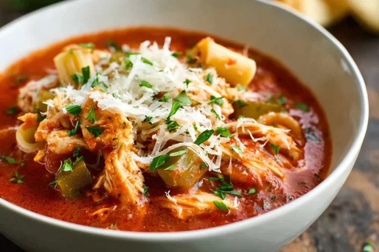 Easy Chicken Parm Soup