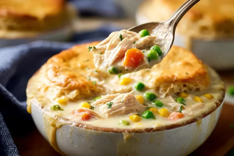 Easy Chicken Pot Pie Soup Recipe