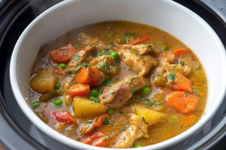 Easy Chicken Stew Recipe